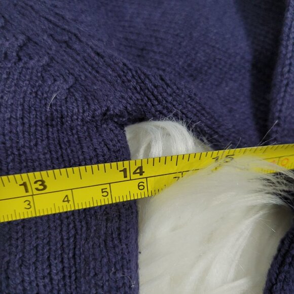 The Childrens Place | Navy Blue Quarter Zip Pullover Knit Sweater Top 4T New - Picture 9 of 9